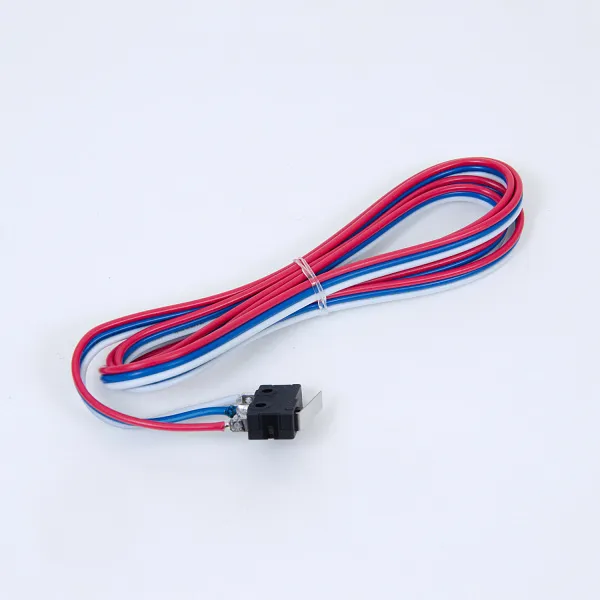 MS11-1P | Доп контакт 1НО+1НЗ для сигнализации открытия крышки (с кабелем 1м), только для SV160-1 и SV250-1, Sinvel 