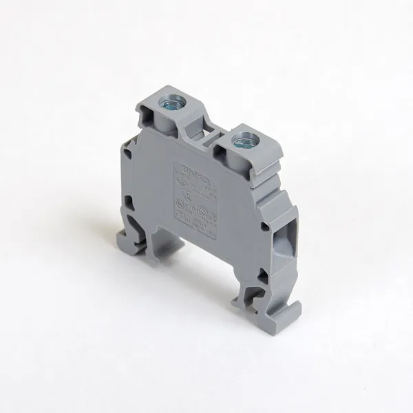 1010032 MRK 6 | Клеммник на DIN-рейку 6мм.кв. (серый), 1032, Onka 