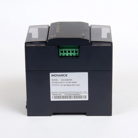 H2U-0016ETDR | Модуль расширения 16 выходов транзисторных NPN, CANlink, Inovance