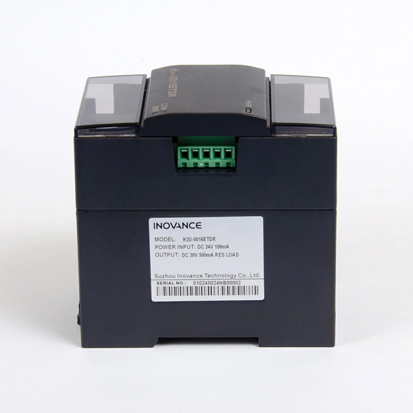 H2U-0016ETDR | Модуль расширения 16 выходов транзисторных NPN, CANlink, Inovance