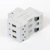  | Автоматический выключатель Minia LTS 3п 6А, кривая D, 10кА, OEZ