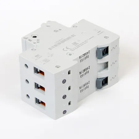 | Автоматический выключатель Minia LTS 3п 6А, кривая D, 10кА, OEZ