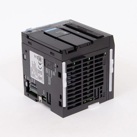 AM600-CPU1608TP | ПЛК AM600, 16 входов, 8 выходов PNP, 32 сервооси, необходим клеммный блок T024-K и кабель X210-5-0.5, Inovance