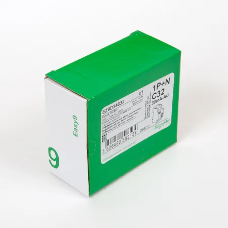  | Дифференциальный автомат Easy9, 1p+N 32А, кривая C, 30мА, тип AC, 4,5кА, Schneider Electric
