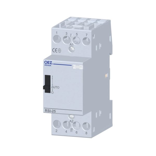 OEZ:36620 | Модульный контактор, серия RSI, 4НЗ, 25А, управление 230В AC, OEZ