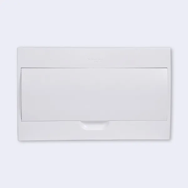 EZ9E118P2SRU | City9 Box корпус навесной с белой дв. 1ряд/18мод, Systeme Electric