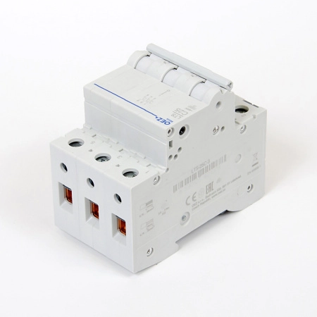 OEZ:42107 | Автоматический выключатель Minia LTS 3п 25А, кривая С, 10кА, OEZ