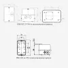 23626DEK | Пускатель электромагнитный 25А AC220/230В 50/60Гц в металлической оболочке, Dekraft