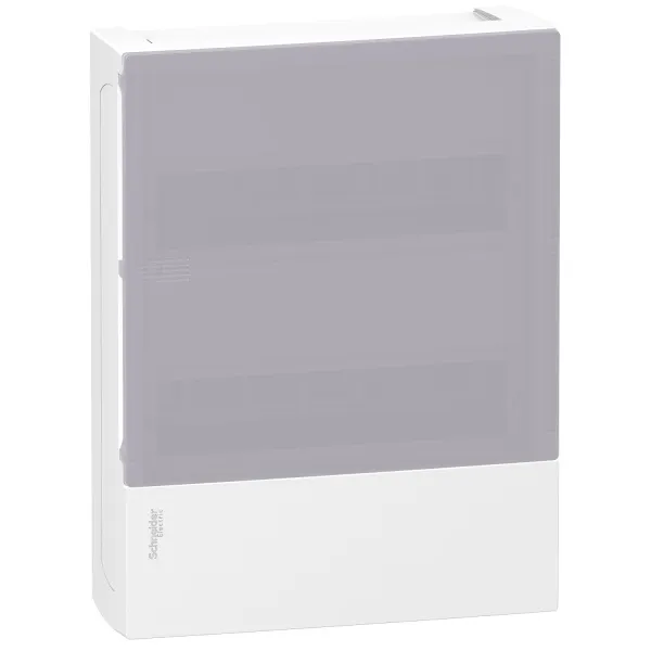 MIP12212T | Щиток навесной Mini Pragma 2 ряда/24 модуля, полупрозрачная дверь, Schneider Electric