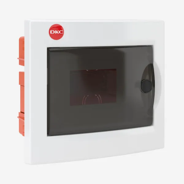 DKC 81504 Щиток встраиваемый 4 мод.,IP 41 ,белый