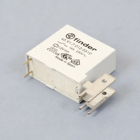 459170120310 | Миниатюрное реле, серия 45, 12В DC чувств., 16А, 1NO, Finder