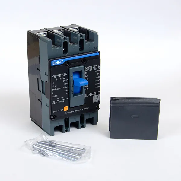 131363 | Автоматический выключатель NXM-125S/3P 125А 25кА, Chint
