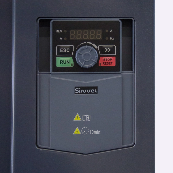 SID300-132-3S | Преобразователь частоты SID300, 132кВт - 150%, 3ф 380В, STO, Sinvel