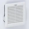 Вентилятор с фильтром 96 м3/ч, 230В AC, Slide 150х150мм, вырез 125x125мм, RAL7035