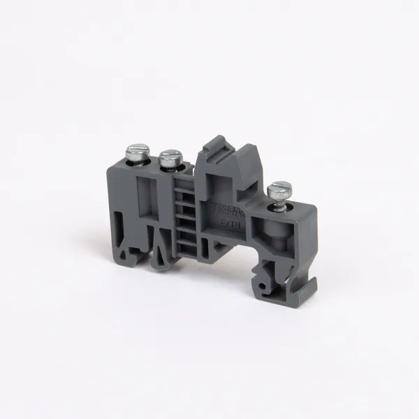 3246966 | E/TB | Концевой стопор — ограничитель на DIN-рейку 35мм и 32мм, пластиковый с возможностью маркировки, Phoenix Contact