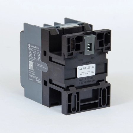 MC1E25M7 | КОНТАКТОР MC1E 3P 25A НО+НЗ 220V/230V 50/60ГЦ (LC1E2510M5), Systeme Electric