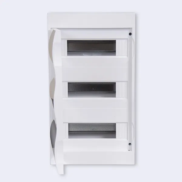 EZ9E312P2SRU | City9 Box корпус навесной с белой дв. 3ряд/36мод, Systeme Electric