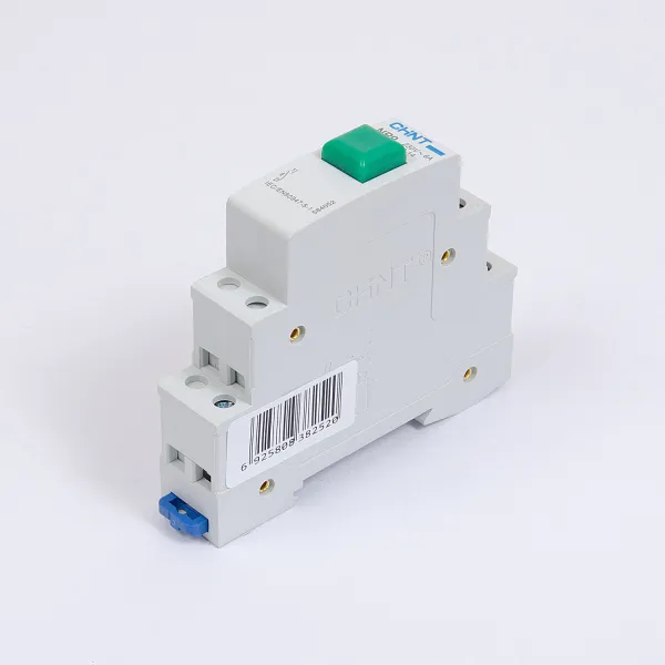 584052 | Кнопка в модульном корпусе NP9-10/1, 1НО, зелёная, Chint