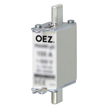 OEZ:40485 | Плавкая вставка 50А, размер NH000, хар-ка gG, 500В АС, 250В DC с комбииндикатором, OEZ 