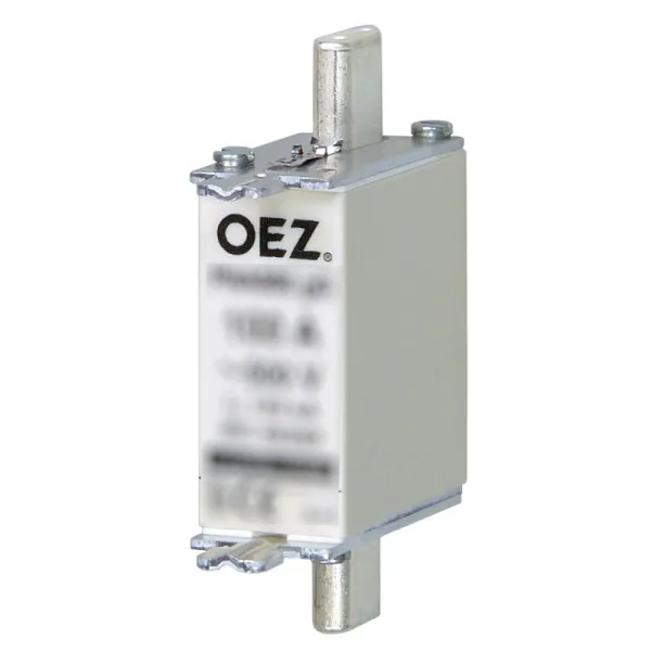 OEZ:40510 | Плавкая вставка 40А, размер NH000, хар-ка gG, 690В АС, 250В DC с комбииндикатором, OEZ 