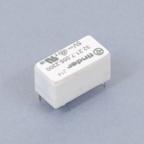 322170052300 | Субминиатюрное реле,серия 32, 5В DC, 6А, 1NO, Finder