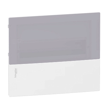 MIP22112S | Щиток встраиваемый Mini Pragma 1 ряд/12 модулей, прозрачная дверь, Schneider Electric