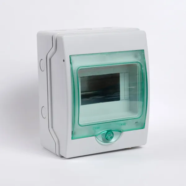 13977 | Щит навесной Mini Kaedra IP65, 6 модулей, 1ряд, Schneider Electric