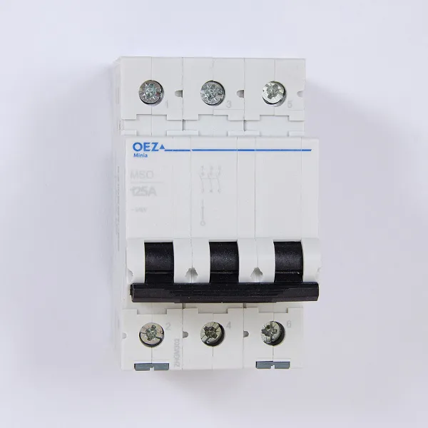 OEZ:42351 | Выключатель нагрузки, серия MSO, 3p, 125А, OEZ