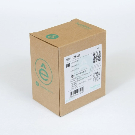 MC1E25M7 | КОНТАКТОР MC1E 3P 25A НО+НЗ 220V/230V 50/60ГЦ (LC1E2510M5), Systeme Electric