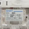 ch393526 | Выключатель-разъединитель NH40-40/3 ,3P ,40А, стандартная рукоятка управления, Chint