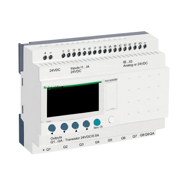 SR3B262BD | Интеллектуальное реле Zelio logic, Schneider Electric