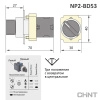 574852 | Переключатель NP2-BD53, 3 положения, самовозврат, 2НО, IP40, Chint