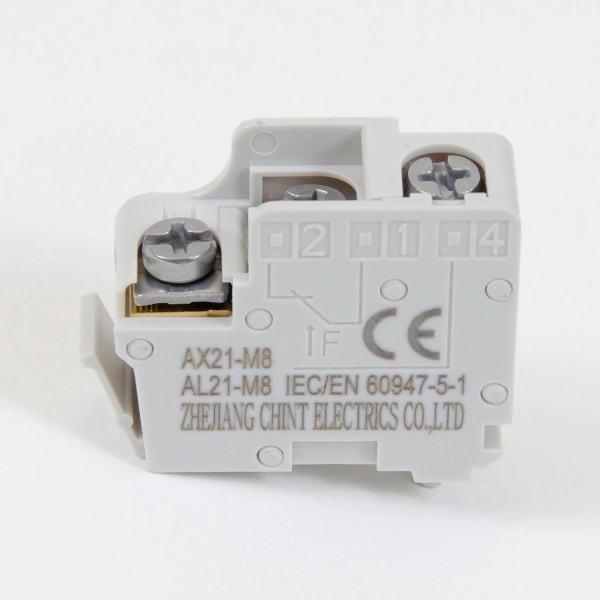 ch265343 | Универсальный дополнительные  контакт AL/AX-21-M8 для NM8N, Chint