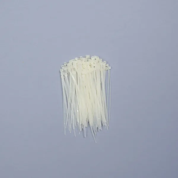 IDCT 2-100 WH | Кабельные стяжки белые 2,5х100 (уп.-100шт.), Clims