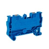 ST2-4BU | Клемма проходная Push-in 4 кв.мм, синяя, Clims