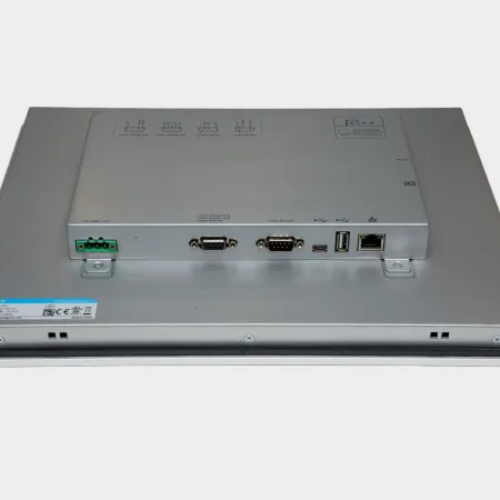 IT7150E | HMI 15 дюймов, LCD экран, разр. 1024*600, цветность 24бит, 24В DC, 2xRS485, 1xRS232, 1xUSB mini B, 1, Inovance