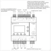 ZR2PP11BD2A | Интеллектуальное реле SR2; 24 VDC; дисплей; 12 IO: 6 DI, 4 DO (реле); 2 AI; 1xRS485, 1xRJ45, Systeme Electric