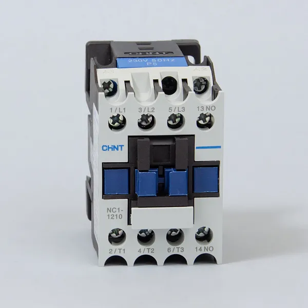 221358 | Контактор NC1-1210 12А 230В/АС3 1НО 50Гц, Chint