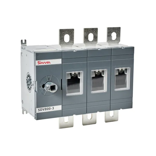 SDV800-3 | Выключатель-разъединитель, 800 А, 3Р, видимый разрыв, без ручки, Sinvel