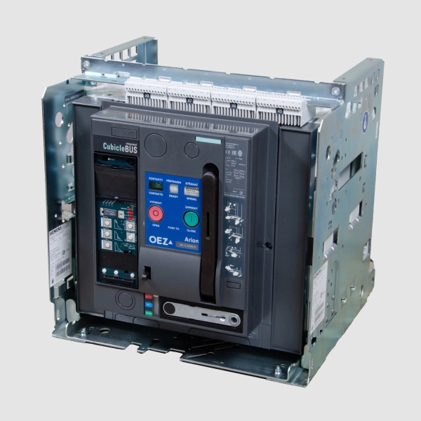 WL1116-2CB36-4GA4-Z K07+R10+R21 | Автоматический выключатель Arion 3P 1600А ETU25B 55кА выкатной, OEZ