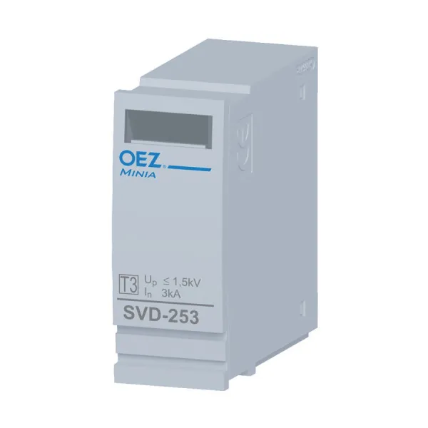 OEZ:38373 | Сменный модуль тип 3, запасная часть, In 3 kA, Uc AC 253 V, только сменный модуль, варистор, для SVD, OEZ