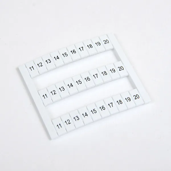 1060311 OD10-1,5 | Горизонт. марк-ка (11-20), для MRK 1,5. MRK 2,5S. OPK 1,5. OPK2,5S. 1 лист - 30 шт., Onka 