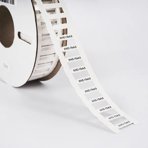 422154602  | Маркер для контейнеров XHIC-15-4,6x0,4-W (уп. 1800 шт.), Elegir 