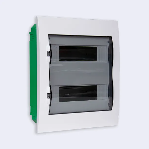 EZ9E212S2FRU | City9 Box корпус встраиваемый с проз. дв. 2ряд/24мод, Systeme Electric