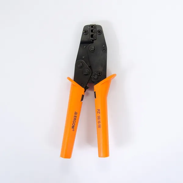 idPZ16_6-16 | Инструмент для опрессовки трубчатых наконечников, 6-16кв.мм, трапеция, ERGOM