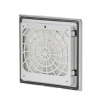 Выпускная решетка Flip 148х148мм, вырез 124x124мм, RAL7035