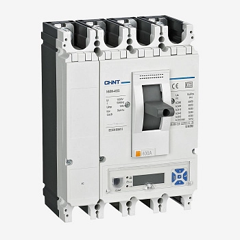269466 | Авт. выкл. NM8N-400R EM 4P 250А 150кА с электр. расцепителем, LCD, Chint
