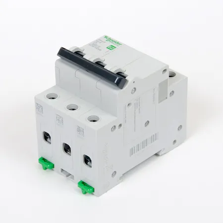  | Easy9, 3p, 6А, кривая C, 4,5кА — Автоматический выключатель, Schneider Electric