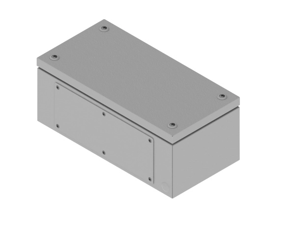 dkcR5CDE4280 | Сварной металлический корпус CDE, 400 x 200 x 80 мм (замена на dkcR5SDE428), DKC
