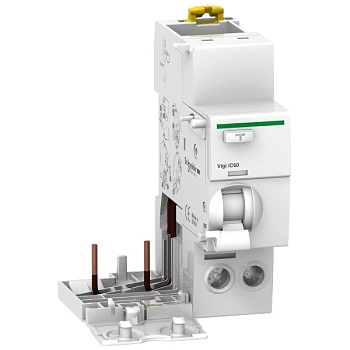 A9V25263 | Блок диф. защиты, серия Vigi iC60, 2P, 63 А, 300 мА-S, тип A, Schneider Electric